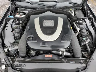 2011 Mercedes-Benz SL 550 with VIN WDBSK7BA8BF165312, listed as a Copart auction lot 51907465 with 32,057 mi miles and Salvage title. Bid and sale history available at DreamBid. Image 11.