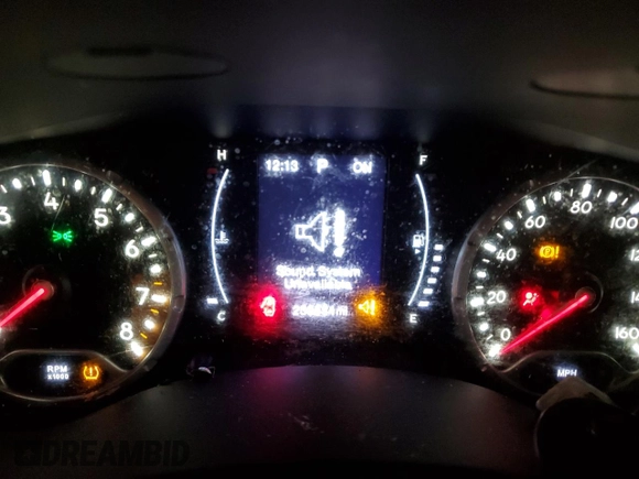 2017 Jeep Renegade Altitude with VIN ZACCJABB0HPG47597, listed as a Copart auction lot 58060505 with 239,534 mi miles and Salvage title. Bid and sale history available at DreamBid. Image 9.