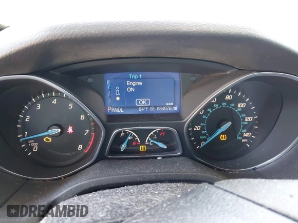 2013 Ford Focus SE with VIN 1FADP3K2XDL265306, listed as a IAAI auction lot 42029295 with 84,076 mi miles. Bid and sale history available at carsss.com. Image 7.