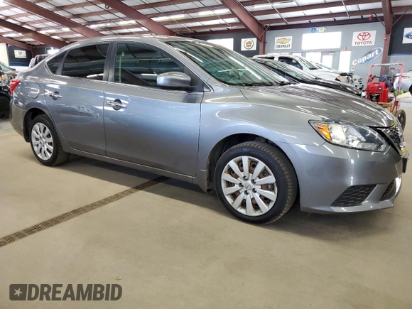 2017 Nissan Sentra S with VIN 3N1AB7AP7HY369624, listed as a Copart auction lot 65365515 with 158,292 mi miles and Clean title. Bid and sale history available at DreamBid. Image 4.