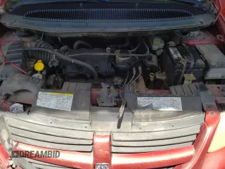 2005 Dodge Caravan SXT with VIN 2D4GP44L65R120861, listed as a Copart auction lot 57040565 with 244,971 mi miles and Salvage title. Bid and sale history available at DreamBid. Image 12.