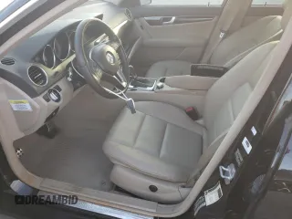 2013 Mercedes-Benz C 350 Sport with VIN WDDGF5HB2DA864912, listed as a Copart auction lot 80003364 with 101,179 mi miles and Clean Title. Bid and sale history available at DreamBid. Image 7.