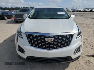 2021 Cadillac XT5 FWD Premium Luxury z VIN 1GYKNCR48MZ136597, wystawiony jako Copart lot #79694104 z przebiegiem 52 504 mil mil oraz Szkoda całkowita • Salvage title. Historia ofert i sprzedaży dostępna na DreamBid. Obrazek 5.