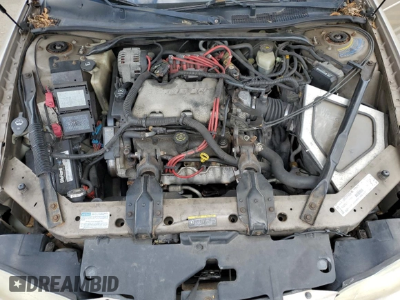 2002 Chevrolet Monte Carlo LS with VIN 2G1WW12E029125511, listed as a Copart auction lot 58428624 with 196,508 mi miles and Salvage Title. Bid and sale history available at carsss.com. Image 13.