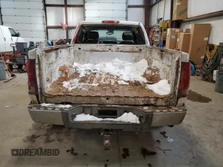 2011 GMC Sierra 1500 with VIN 1GTR1TEA6BZ342249, listed as a Copart auction lot 41826645 with 345,424 mi miles and Salvage Title. Bid and sale history available at DreamBid. Image 6.