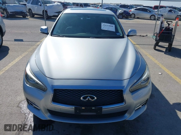 2017 Infiniti Q50 Premium with VIN JN1EV7AP2HM737039, listed as a IAAI auction lot 41637808 with 120,217 mi miles and . Bid and sale history available at DreamBid. Image 12.