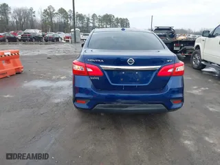 2017 Nissan Sentra S with VIN 3N1AB7AP4HY220457, listed as a IAAI auction lot 41469285 with 143,940 mi miles. Bid and sale history available at carsss.com. Image 16.