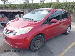 2014 Nissan Note S with VIN 3N1CE2CP5EL385359, listed as a IAAI auction lot 41400657 with 82,801 mi miles and . Bid and sale history available at DreamBid. Image 17.
