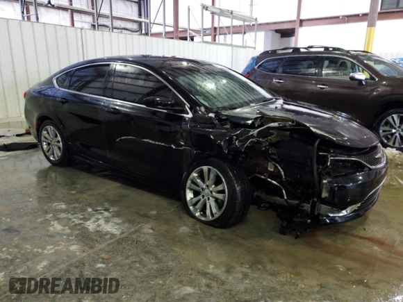 2015 Chrysler 200 Limited with VIN 1C3CCCAB6FN622737, listed as a Copart auction lot 87757005 with 87,732 mi miles and Non Repairable. Bid and sale history available at carsss.com. Image 4.