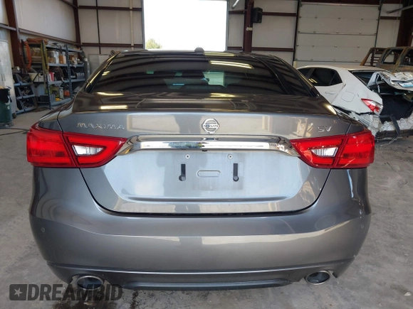 2017 Nissan Maxima SV with VIN 1N4AA6AP1HC427784, listed as a IAAI auction lot 41533604 with 111,295 mi miles and . Bid and sale history available at DreamBid. Image 16.