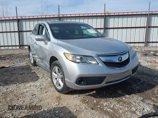2014 Acura RDX with VIN 5J8TB3H32EL011984, listed as a IAAI auction lot 41451038 with 143,851 mi miles. Bid and sale history available at carsss.com. Image 1.