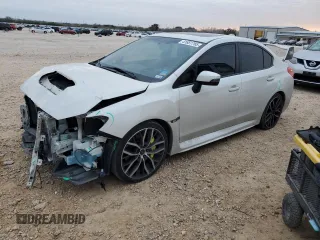 2021 Subaru WRX STI Limited with VIN JF1VA2W64M9812726, listed as a Copart auction lot 41651765 with 43,346 mi miles and Salvage Title. Bid and sale history available at carsss.com. Image 1.