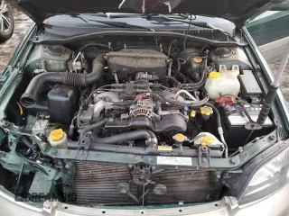 2002 Subaru Legacy Outback Limited with VIN 4S3BH686927611149, listed as a Copart auction lot 43475355 with 164,387 mi miles and Salvage title. Bid and sale history available at DreamBid. Image 11.