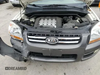 2005 Kia Sportage LX with VIN KNDJF723057125954, listed as a Copart auction lot 79454554 with 179,811 mi miles and Salvage Title. Bid and sale history available at carsss.com. Image 13.