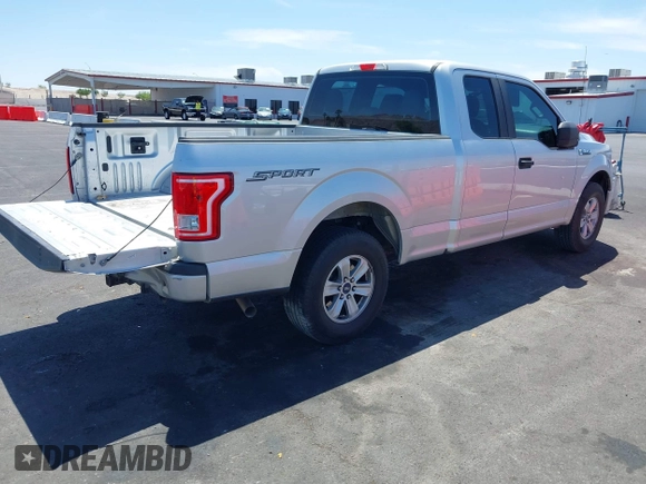 2015 Ford F-150 XL с VIN 1FTEX1C83FKD36974, выставлен на аукционе IAAI как лот 42496516 с пробегом 228 196 миль миль и . История ставок и продаж доступна на DreamBid. Изображение 4.