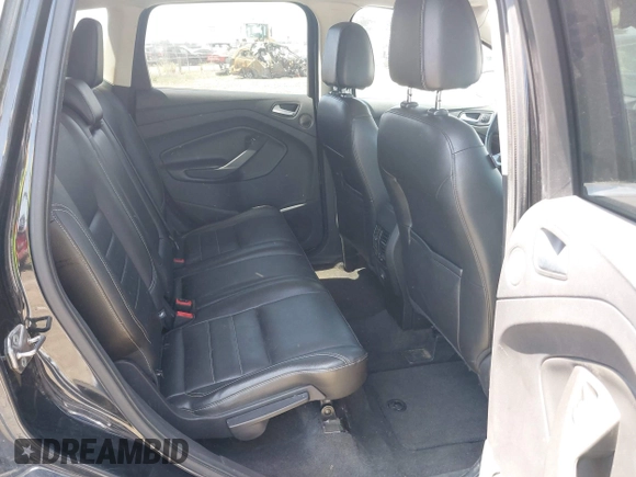 2013 Ford Escape SEL с VIN 1FMCU0H91DUC47557, выставлен на аукционе IAAI как лот 42361844 с пробегом 162 760 миль миль и . История ставок и продаж доступна на DreamBid. Изображение 8.