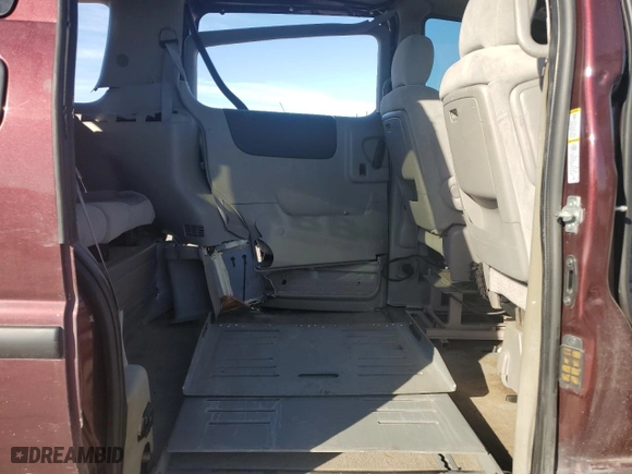 2008 Chevrolet Uplander LS Fleet with VIN 1GBDV13W78D101733, listed as a Copart auction lot 80455714 with NaN miles and Salvage Title. Bid and sale history available at carsss.com. Image 11.