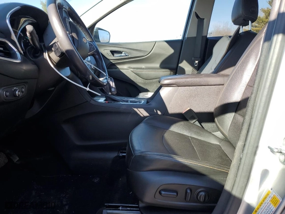 2021 Chevrolet Equinox Premier with VIN 3GNAXNEV1MS176496, listed as a Copart auction lot 48026485 with 68,720 mi miles and Clean Title. Bid and sale history available at carsss.com. Image 7.