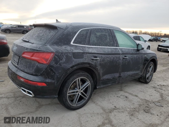 2018 Audi SQ5 Premium Plus with VIN WA1A4AFY6J2223865, listed as a Copart auction lot 43139545 with 123,936 mi miles and Clean Title. Bid and sale history available at DreamBid. Image 3.
