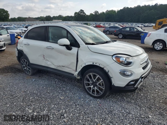 2018 FIAT 500X Urbana Edition with VIN ZFBCFXCB2JP678231, listed as a Copart auction lot 57485745 with 91,629 mi miles and Clean title. Bid and sale history available at DreamBid. Image 4.