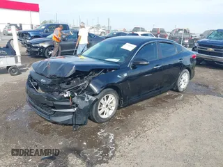 2016 Kia Optima LX with VIN 5XXGT4L35GG039310, listed as a IAAI auction lot 41910960 with 91,662 mi miles. Bid and sale history available at carsss.com. Image 21.