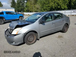 2010 Nissan Sentra S with VIN 3N1AB6AP2AL695652, listed as a Copart auction lot 53316735 with 97,411 mi miles and Salvage Title. Bid and sale history available at carsss.com. Image 1.