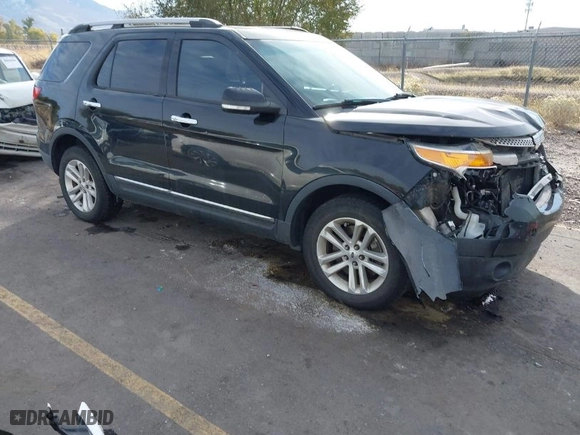 2013 Ford Explorer XLT with VIN 1FM5K8D88DGC61545, listed as a IAAI auction lot 40848629 with 175,687 mi miles. Bid and sale history available at carsss.com. Image 1.