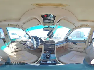 1998 BMW 7 Series 740il with VIN WBAGJ8321WDM21490, listed as a Copart auction lot 42097355 with 0 mi miles and Salvage Title. Bid and sale history available at carsss.com. Image 12.