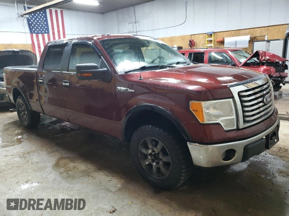 2010 Ford F-150 XL with VIN 1FTFW1EV0AFA46736, listed as a Copart auction lot 52701115 with 201,247 mi miles and Clean Title. Bid and sale history available at carsss.com. Image 4.
