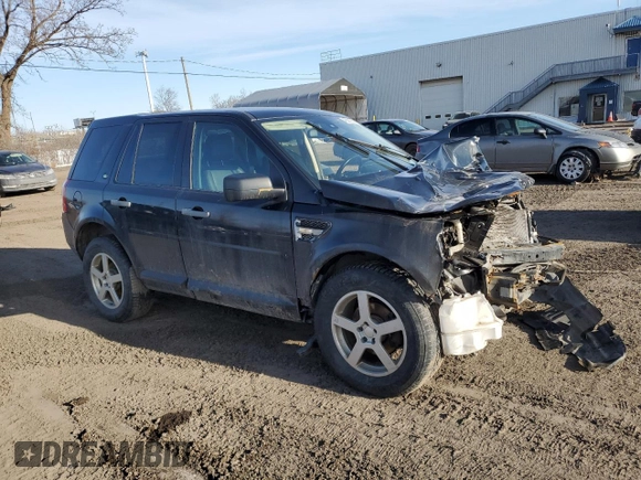 2009 Land Rover LR2 HSE with VIN SALFR24N49H118478, listed as a Copart auction lot 48551055 with Not Provided miles and Salvage Title. Bid and sale history available at DreamBid. Image 4.