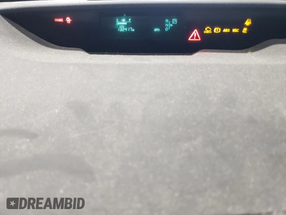 2005 Toyota Prius with VIN JTDKB20U353010657, listed as a Copart auction lot 45408455 with 132,417 mi miles and Clean Title. Bid and sale history available at carsss.com. Image 9.