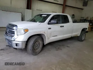 2014 Toyota Tundra 4WD Truck SR with VIN 5TFCW5F12EX016594, listed as a Copart auction lot 47426765 with 235,540 mi miles and Salvage Title. Bid and sale history available at carsss.com. Image 1.