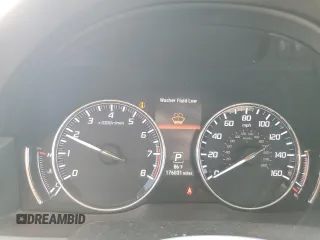 2014 Acura RLX Technology с VIN JH4KC1F51EC003745, выставлен на аукционе Copart как лот 59766005 с пробегом 176 831 миль миль и Списание • Salvage title. История ставок и продаж доступна на DreamBid. Изображение 9.