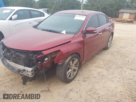 2013 Nissan Altima SV with VIN 1N4AL3AP1DN503530, listed as a IAAI auction lot 42289469 with 114,574 mi miles and . Bid and sale history available at DreamBid. Image 2.
