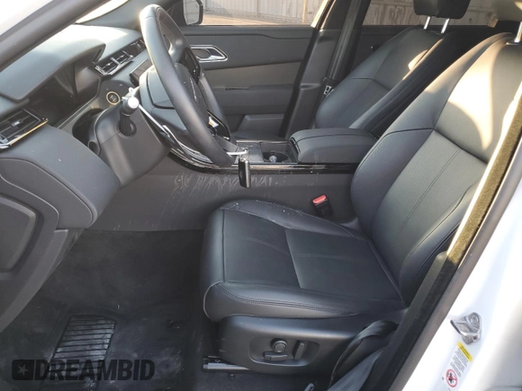 2024 Land Rover Range Rover Velar Dynamic SE с VIN SALYL2EX0RA391582, выставлен на аукционе Copart как лот 85525404 с пробегом 7 159 миль миль и Списание • Salvage title. История ставок и продаж доступна на DreamBid. Изображение 7.