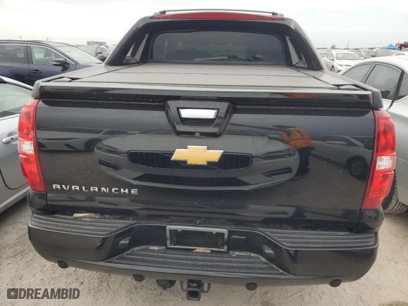 2013 Chevrolet Avalanche LTZ with VIN 3GNMCGE06DG360781, listed as a Copart auction lot 76562734 with 0 mi miles and Non Repairable. Bid and sale history available at carsss.com. Image 6.