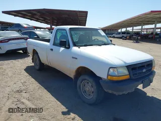 1998 Ford Ranger XLT z VIN 1FTYR10X9WUB76123, wystawiony jako IAAI lot #42255056 z przebiegiem 121 357 mil mil oraz . Historia ofert i sprzedaży dostępna na DreamBid. Obrazek 1.