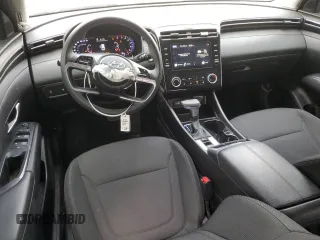 2022 Hyundai Tucson SEL with VIN 5NMJBCAE0NH070468, listed as a Copart auction lot 48060865 with 51,844 mi miles and Salvage Title. Bid and sale history available at carsss.com. Image 8.