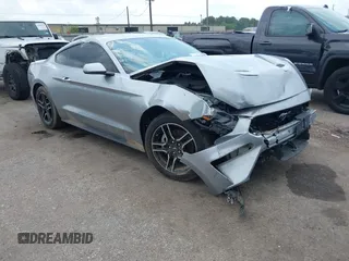 2020 Ford Mustang EcoBoost с VIN 1FA6P8TH2L5186210, выставлен на аукционе IAAI как лот 42103657 с пробегом 68 790 миль миль и . История ставок и продаж доступна на DreamBid. Изображение 1.