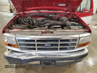 1995 Ford F-150 with VIN 1FTEF14N7SLC00309, listed as a Copart auction lot 81805044 with 94,407 mi miles and Salvage Title. Bid and sale history available at carsss.com. Image 11.