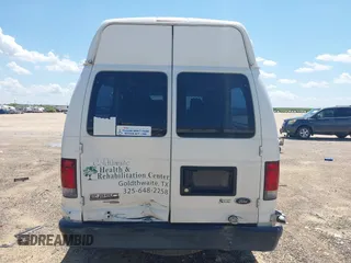2012 Ford Econoline Cargo Commercial z VIN 1FTNS2EW8CDA92514, wystawiony jako IAAI lot #42455632 z przebiegiem 280 019 mil mil oraz . Historia ofert i sprzedaży dostępna na DreamBid. Obrazek 16.
