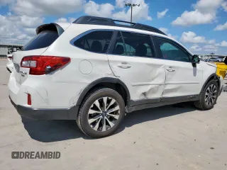 2015 Subaru Outback Limited with VIN 4S4BSENC3F3271172, listed as a Copart auction lot 62163145 with 105,558 mi miles and Salvage title. Bid and sale history available at DreamBid. Image 3.