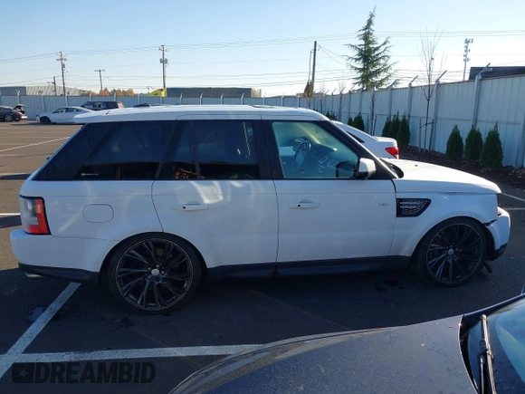 2012 Land Rover Range Rover Sport SC with VIN SALSH2E49CA751288, listed as a IAAI auction lot 40802078 with 80,263 mi miles. Bid and sale history available at carsss.com. Image 14.