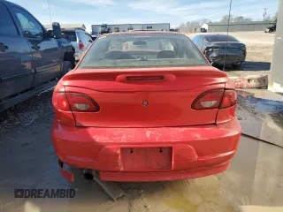 2002 Chevrolet Cavalier LS Sport with VIN 1G1JH12F727311061, listed as a Copart auction lot 45425585 with Not Provided miles and Salvage Title. Bid and sale history available at DreamBid. Image 6.
