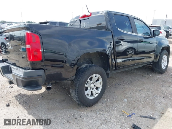 2017 Chevrolet Colorado 2WD LT with VIN 1GCGSCEN9H1300608, listed as a IAAI auction lot 42450936 with 114,821 mi miles and . Bid and sale history available at DreamBid. Image 4.