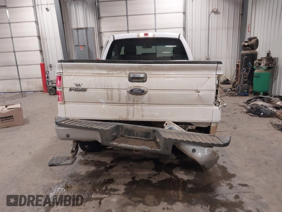 2014 Ford F-150 XL with VIN 1FTFX1ET1EKE32641, listed as a IAAI auction lot 41551683 with 116,252 mi miles. Bid and sale history available at carsss.com. Image 16.