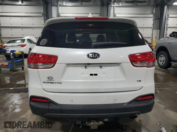2018 Kia Sorento LX V6 with VIN 5XYPGDA5XJG422218, listed as a Copart auction lot 51637275 with 85,264 mi miles and Salvage Title. Bid and sale history available at carsss.com. Image 6.