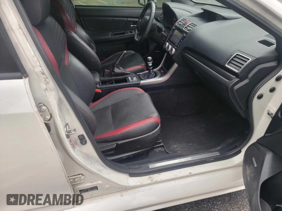 2016 Subaru WRX STI Limited with VIN JF1VA2Z66G9810377, listed as a Copart auction lot 63947825 with 125,625 mi miles and Clean title. Bid and sale history available at DreamBid. Image 5.