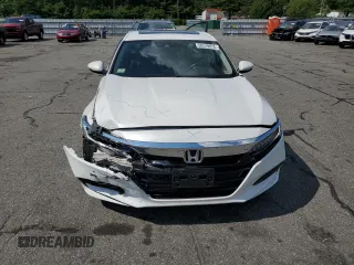2018 Honda Accord Touring with VIN 1HGCV2F95JA014750, listed as a Copart auction lot 58529075 with 39,591 mi miles and Salvage title. Bid and sale history available at DreamBid. Image 5.