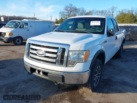 2012 Ford F-150 XL with VIN 1FTFX1EF7CFA97126, listed as a IAAI auction lot 41139942 with 229,958 mi miles. Bid and sale history available at carsss.com. Image 17.
